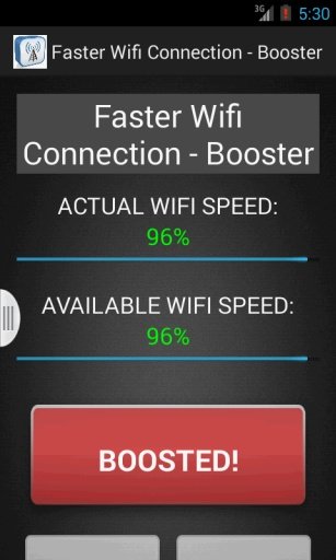 更快的WiFi连接助推器截图4