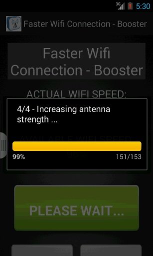 更快的WiFi连接助推器截图2