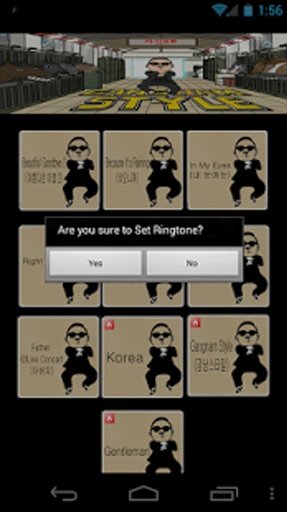 Gangnam Style Ringtones截图5