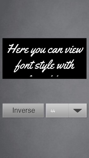 Neat Fonts Free截图4