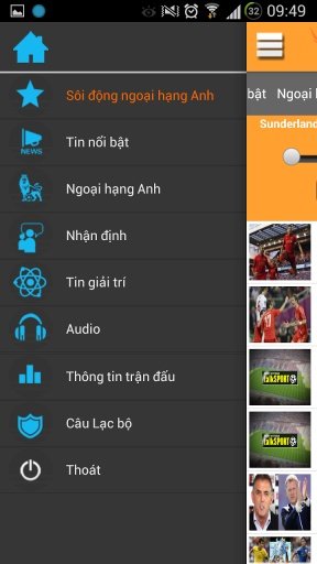 Vinaphone – B&oacute;ng đ&aacute;, trực tiếp截图1