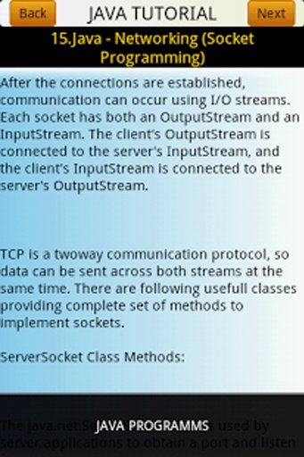 Java Tutorials &amp; Programs截图7