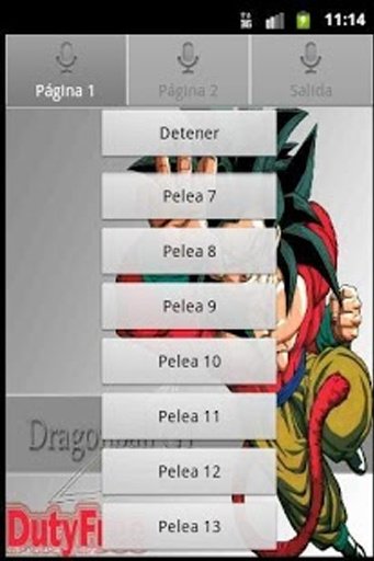 Dragon Ball GT FightSoundBoard截图6