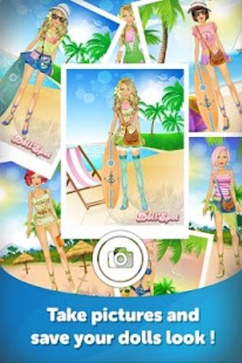 Beach Fun Dress Up Makeover截图5