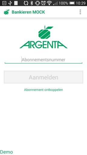 Argenta Banking截图3