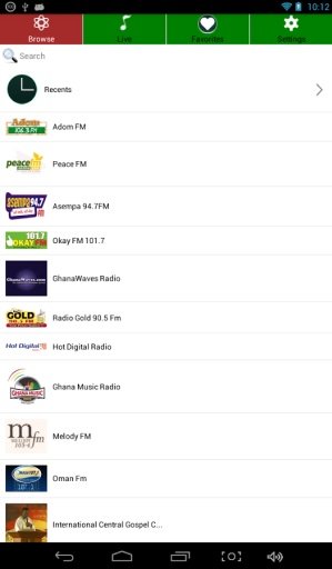 Radio Ghana截图5