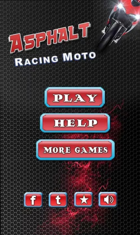 Asphalt Racing Moto截图2