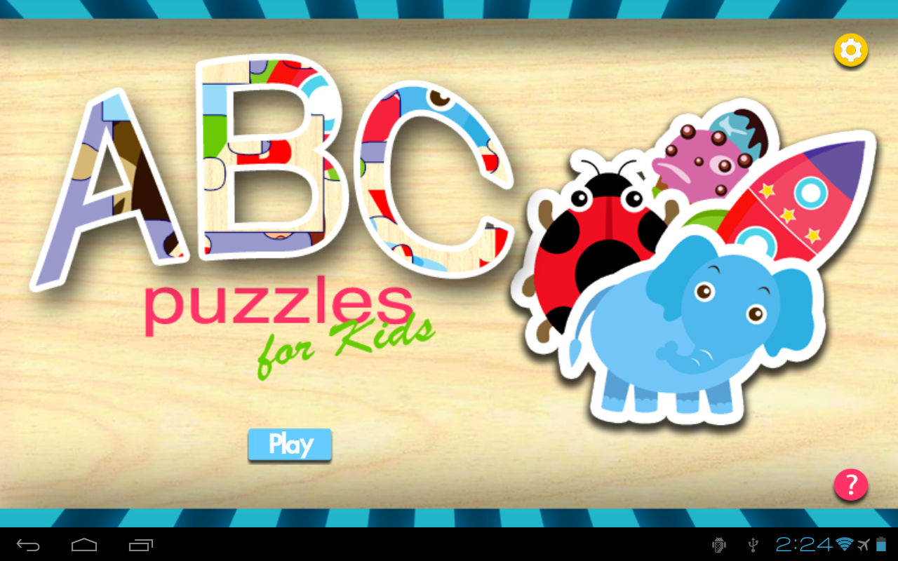 ABC Puzzles For Kids Free截图1