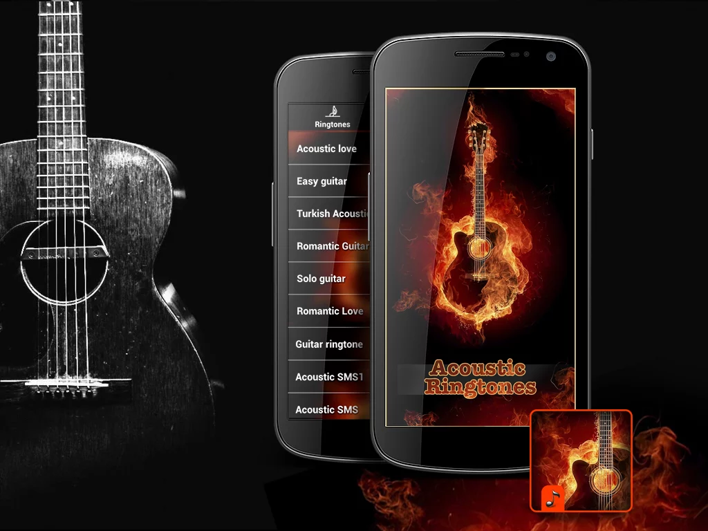 Acoustic Guitar Ringtones截图2