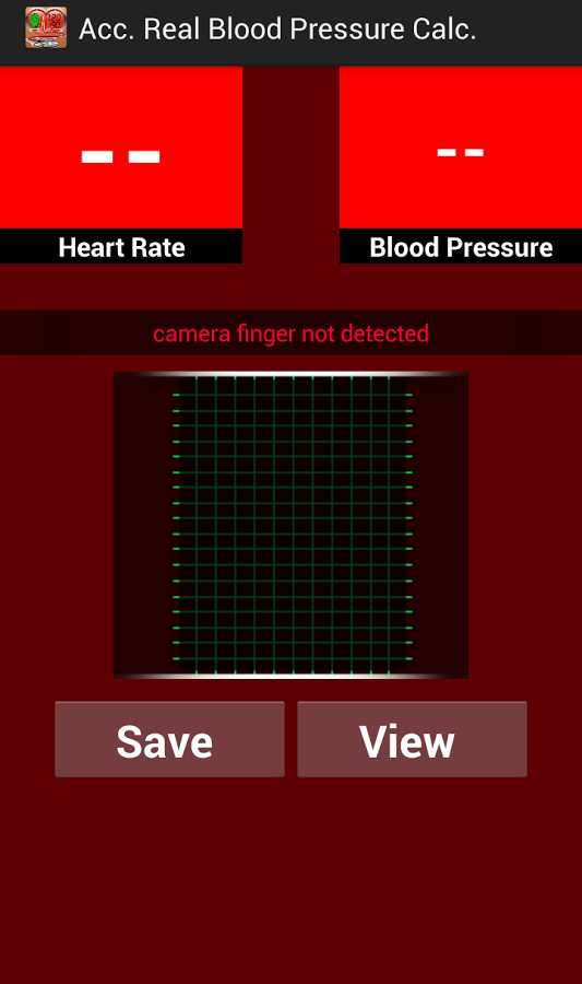 Acc. Blood Pressure Calc. Joke截图6