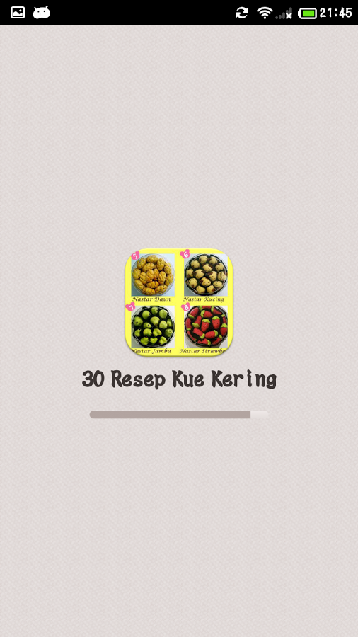 30 Resep Kue Kering截图5