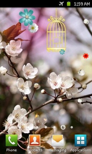 Flower Livewallpaper截图9