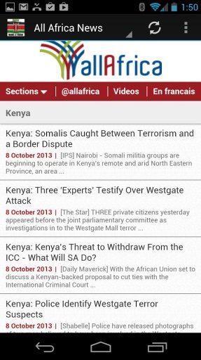 Kenya News & Video截图8