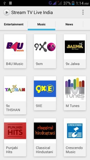 Stream TV Live INDIA截图5