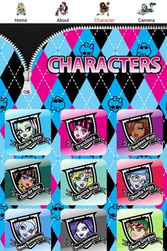 Monster High Camera截图5