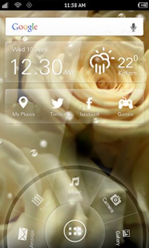 Free Image Rain n Roses截图5