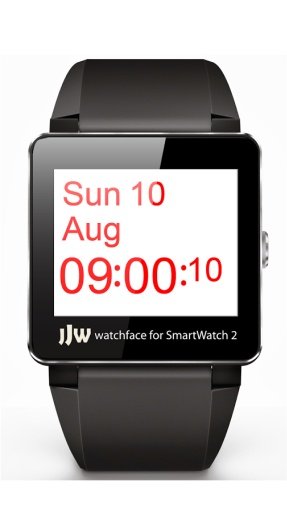 JJW Simplicity Watchface 1 SW2截图2