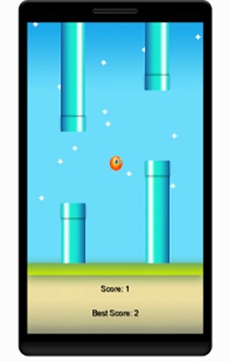 Flappy Ball HD截图2