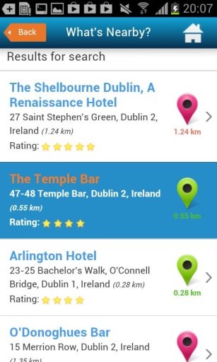 Dublin Hotels &amp; City Guide截图5