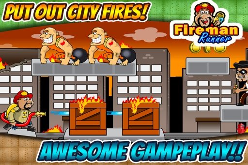 Fireman Runner截图4