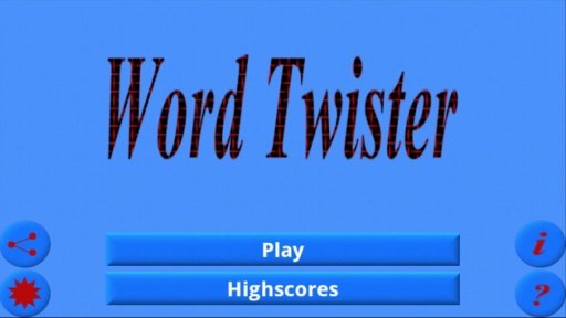 Word Twister截图1