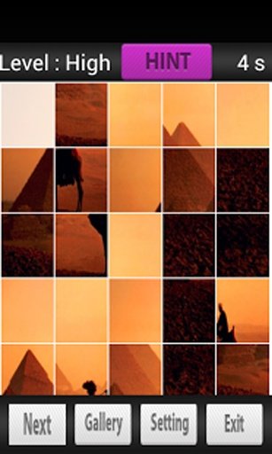 Ancient Egypt Slide Puzzle截图8