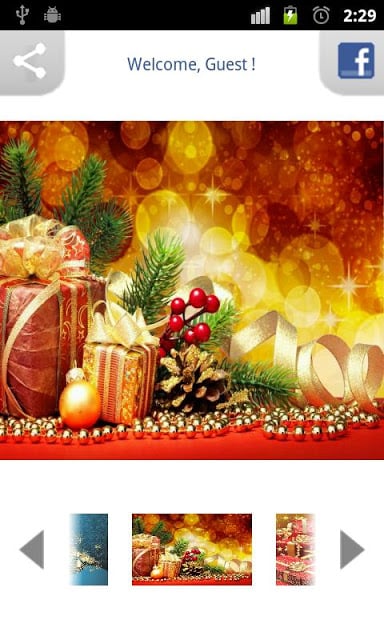 Chirstmas Wallpaper &amp; Greeting截图2