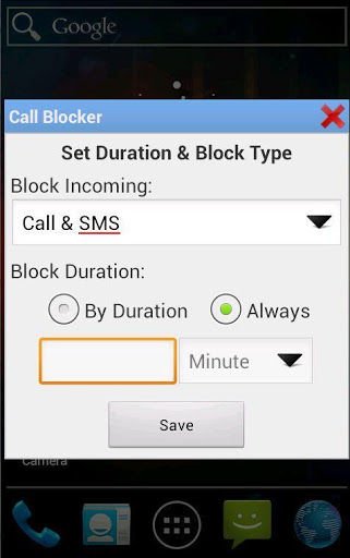 Call And SMS Blocker new截图3