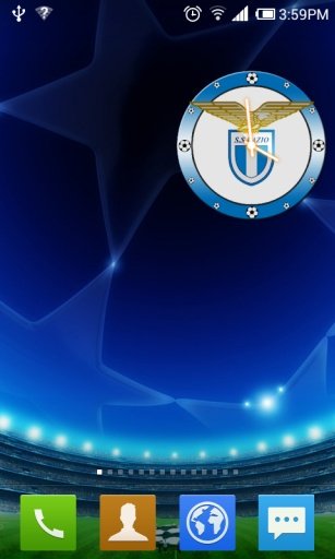 SS Lazio Clock截图1