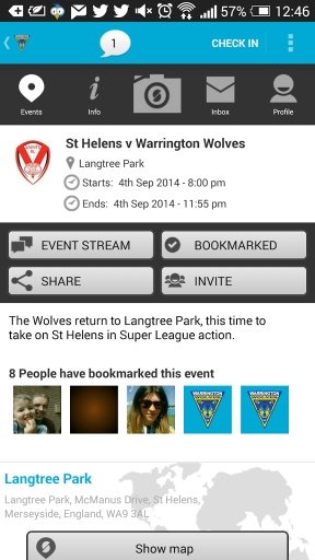 Warrington Wolves Official截图1