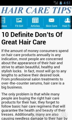 Hair Care截图5