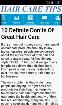 Hair Care截图