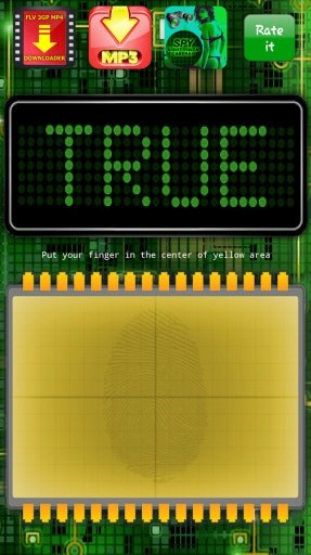 Finger Scan Lie Detector Free截图10