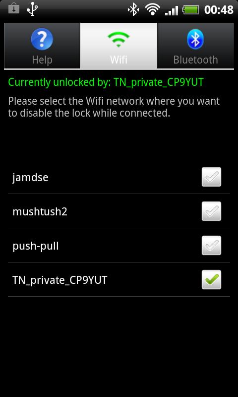 Bluetooth and Wifi Unlocker截图5