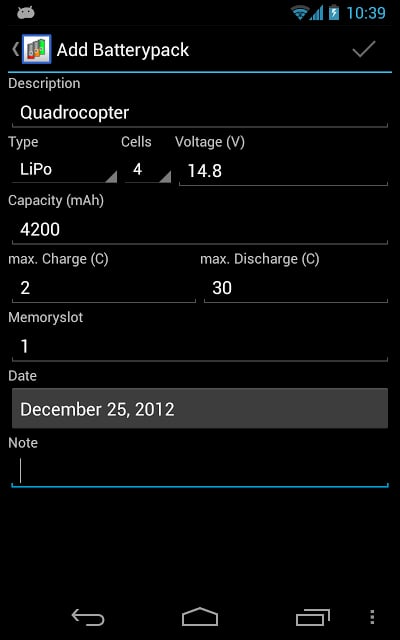 电池组织者 Battery Organizer截图3