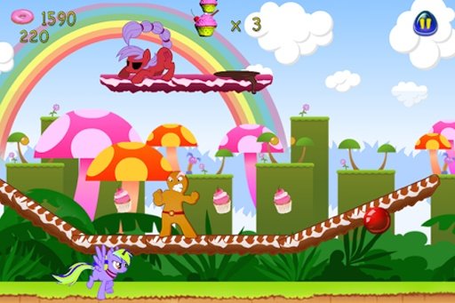 Little Pony Candy Adventure截图4