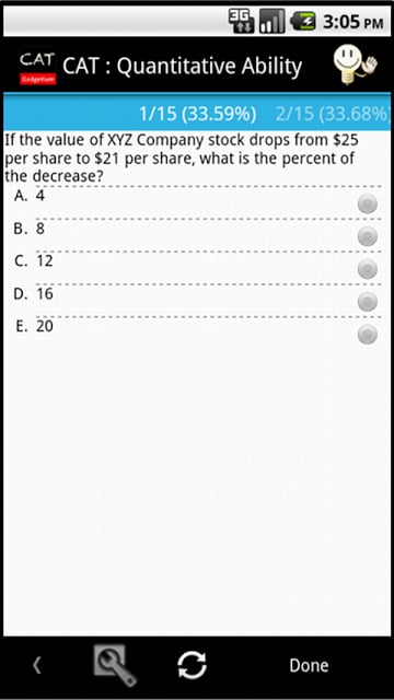 CAT Exams Trainer截图3