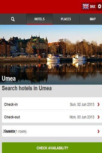 Sweden Hotel Booking截图1