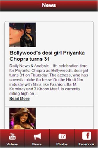 Priyanka Chopra: Songs + Video截图6