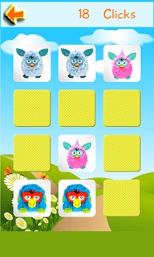 Furby Memory Game截图3