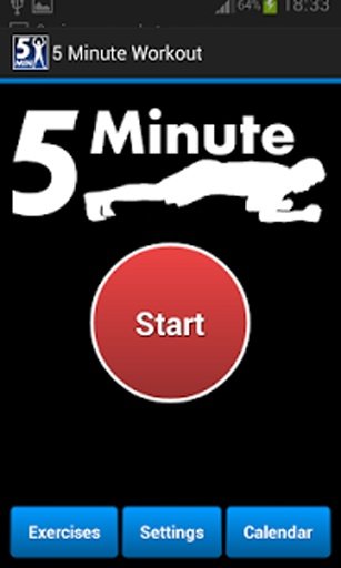 5 Minute Workout截图5