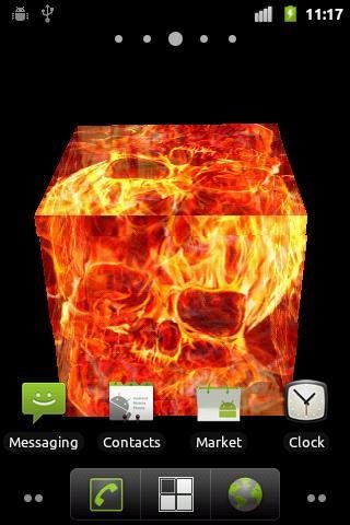 Skull in Fire截图4