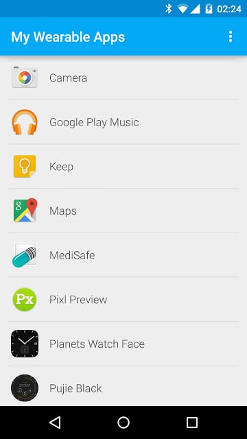 Wear Apps Tracker截图10