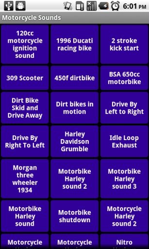 Motorcycle Sounds截图2