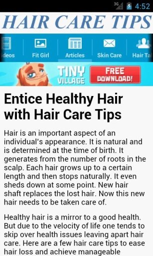 Hair Care截图3