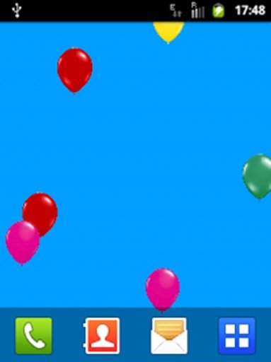 Balloon Burst Live Wallpaper截图8