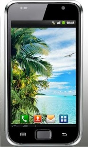 Ocean Tropical live wallpaper截图1