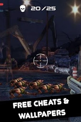 Blood Zombies HD Cheats截图3