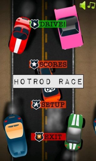 Hot Rod Race截图3