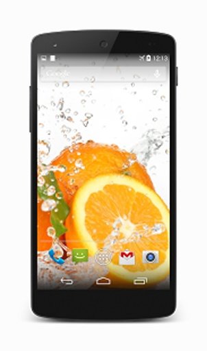 Orange Live Wallpaper截图10